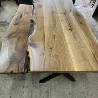 میز ناهارخوری چوب ورزین