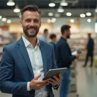 مدیر داخلی فروشگاه