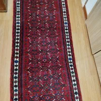 فرش دستبافت کناره قدیمی