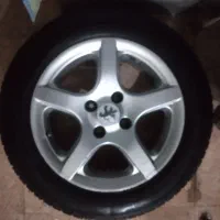 رینگ و لاستیک پنج پر سایز ۱۵|قطعات یدکی و لوازم جانبی|ایجرود, |دیوار