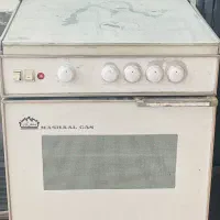 اجاق گاز فر دار