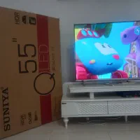 تلویزیون سونیا55اینچ،‌کیو