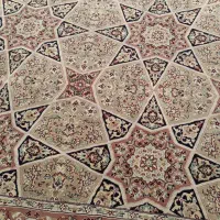 فرش مشهد اصل درجه یک ۸ رنگ ۱۲ متری اکرلیک