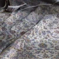 فرش دستباف ۱۲ متری طرح نائین، بسیار سالم و خوش‌رنگ