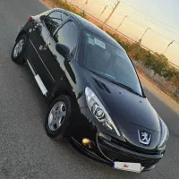 پژو ۲۰۷ سقف پاناروما
