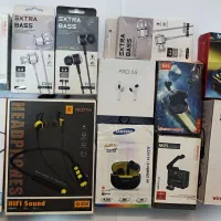 ایرپاد و هدفون و هندزفری بلوتوثی