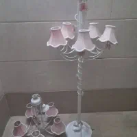 لوستر وکنار سالنی