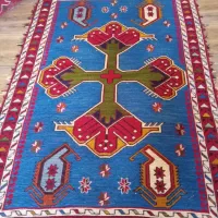 قالی (ورنی) دست باف
