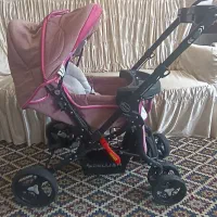 دو عدد کالسکه درحد نو|کالسکه و لوازم جانبی|بناب, |دیوار