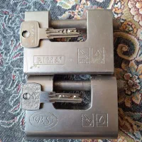 دو عدد قفل کتابی کامپیوتری اصلی