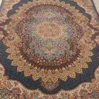 فرش ۷۰۰ شانه  ۴ متری همراه با پادری