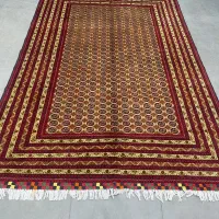 فرش دستباف (بساک)چقدر زیبا و دلنواز تمام کرک|فرش|مشکین‌دشت, |دیوار