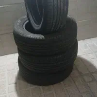 4 عدد لاستیک سالم برای تیبا سایز ۱۴ ..۶۰..۱۸5