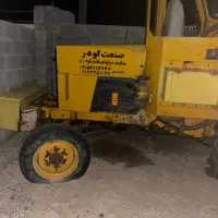 فروش  ترا لودر  (تراکتور بیل عقب)|خودرو سنگین|قلعه گنج, |دیوار