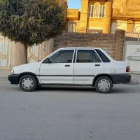 پرایدسفید تک سوز|خودرو سواری و وانت|کرمانشاه, |دیوار