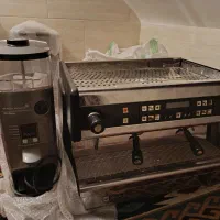 دستگاه اسپرسو ساز دالاکورته  همراه دو عدد آسیاب Q9|کافی‌شاپ و رستوران|تهران, افسریه جنوبی|دیوار