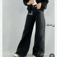 شلوار شافل وبگ