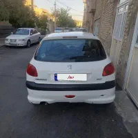 پژو۲۰۶تیپ۲|خودرو سواری و وانت|شیراز, شهرک صدا و سیما|دیوار