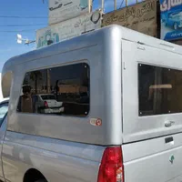 اتاق فایبرگلاس آریسان اتاق عقب وانت آریسان فایبر|قطعات یدکی و لوازم جانبی|شیراز, وزیرآباد|دیوار