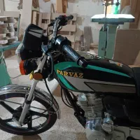 موتور هندا پرواز ۱۵۰ در حد هشت هزار کار