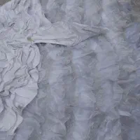 تعدادی دامن لباس عروس