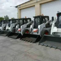 مینی بیل زنجیری ولاستیکی|ماشینآلات صنعتی|اصفهان, کشاورزی|دیوار