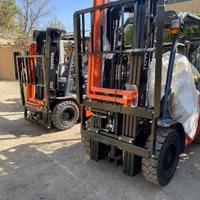 دستگاه لیفتراک تویوتا صفر ۲/۵تن۳تن ۵تن و کارکرده|ماشینآلات صنعتی|ری, دولتآباد|دیوار