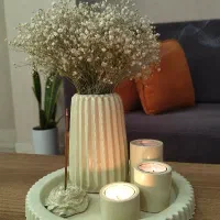آموزش سنگ مصنوعی و شمع سازی (درآمد ماهی ۳۰ میلیون)
