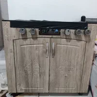 گاز صفحه ای کابینتی