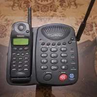 گوشی سنائو SN-358|تلفن رومیزی|کرج, باغستان|دیوار