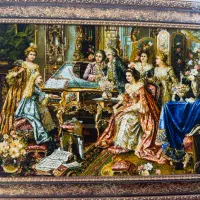 تابلو فرش دستباف