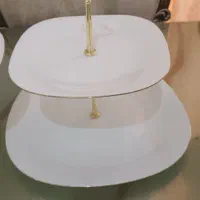 ست ارکوپال لب طلایی ۵ تیکه مناسب جهیزیه|ظروف سرو و پذیرایی|تبریز, |دیوار