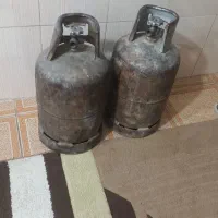 دو عدد کپسول گاز سالم