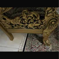 مبل سلطنتی کار شده|مبلمان خانگی و میز عسلی|نوشهر, |دیوار