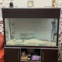 اکواریوم با کمد