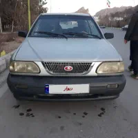 سلام پراید 141مدل 86شاسی پلمب بدون رنگ