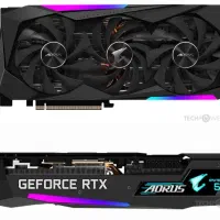 Gigabyte RTX 3070 AORUS MASTER|قطعات و لوازم جانبی رایانه|خورموج, |دیوار