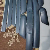 زه در و فلاپ روی سپر زانتیا فابریک اصلی