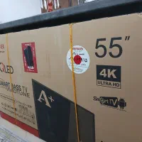 تلویزیون آکبند آیوا ۵۵ اینج|تلویزیون و پروژکتور|تهران, جنتآباد مرکزی|دیوار