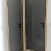 درب حمام دستشویی ضد اب