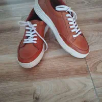 کفش چرم سایز 38