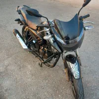 آپاچی ۱۸۰ مشکی مدل۹۲|موتورسیکلت|تهران, خزانه|دیوار