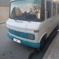 مینی بوس بنز17نفره سقف بلند