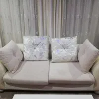 مبل ترک سفید|مبلمان خانگی و میز عسلی|گرگان, |دیوار