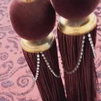 پرده به همراه دستک و ملزوماتش|پرده، رانر، رومیزی|مشهد, رضاییه|دیوار