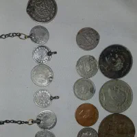 انواع سکه و مهره قدیمی|کلکسیون اشیاء عتیقه|کرمان, |دیوار