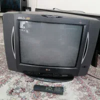 تلویزیون 21 اینج ال جی باکنترل