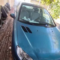 ماشین ۲۰۶کم کاردوررنگ مدل۹۵