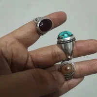 انگشتر نقره|جواهرات|بیرجند, |دیوار