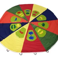 چترشادی پاراشوت چندمنظوره دست و پا قطر۳متر تا ۸متر